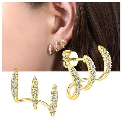 Crymystal Boho Kristall Tropfen Ohrringe Quadratische Kristall Ohrringe Strass Tropfen Ohrstecker Funkeln C Ohrringe Gepflasterte Tropfen Ohrrin