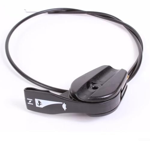 17850-VG3-D01 Lawnmowers Throttle Cable Lever, Throttle Cable & Choke Lever Control for Honda Lawnmowers HRR216, HRS216, HRT216, HRZ216