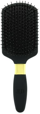 JEAN LOUIS DAVID - Brosse Paddle Démêlante - Tous Types de Cheveux - Coloris Aléatoire