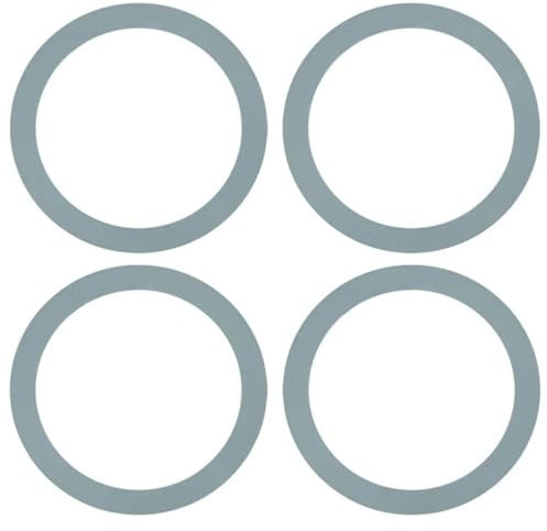 TUBBEK 4 PCS Blender Sealing Ring Gaskets O-Ring Gasket Seal O-Gasket Silicone for oster and for osterizer Blender for oster 4961