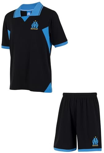 OLYMPIQUE DE MARSEILLE Ensemble Maillot Short Om - Collection Officielle 10 Ans