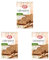 RUF Lieblingsbrot Kürbiskern, Brot-Backmischung, Brotmischung, Brotteig-Mischung, für Brot wie vom Bäcker, glutenfrei, ohne Mehl und Hefe, 1 x 600g (Packung mit 3)