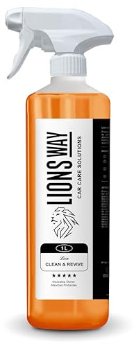 Limpiador Tapiceria De Coche Y Otros Textiles [PROFESIONAL]. Nueva Formula FOAM | Limpia Profundamente De Manera Rápida Y Efectiva. Limpiador Interior Para Asientos Y Alfombrillas.