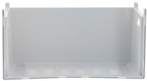 Masterpart Untere Schublade für Gefrierschrank, Tiefkühltruhe, weiß, passend für Flavel-Kühlschränke mit Gefrierfach