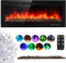 40/50/60/70/80 inch Insert/Wall Mounted LED Fireplace Electric Inset Fire (70 inch)
