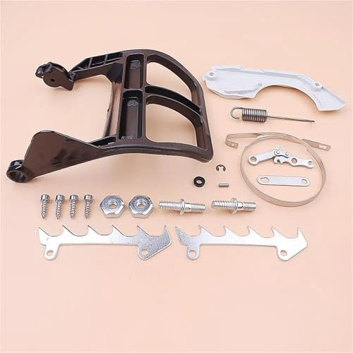 LAVAS Chain Brake Hand Guard Cover Band Repair Kit for Stihl MS250 MS230 MS210 025 023 021 Felling Dog Bar Stud Nut 1123 792 9100