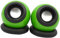DOITOOL 1 Paar Media Player Lautsprecher Lautsprecher Grün