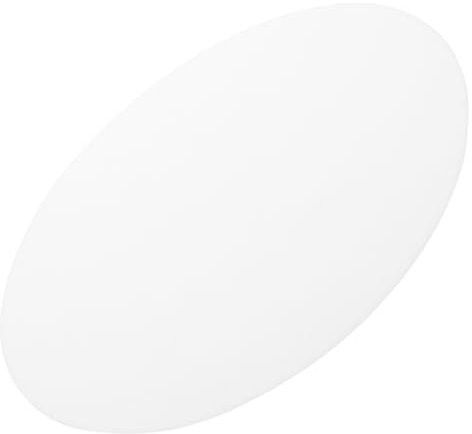 MOLUCKFU Diffusionsabdeckungen Acryl Downlight Abdeckungen Deckendiffusor Lampenabdeckungen Lampenbodenabdeckungen Pendelleuchten Zubehör Blendschutz Diffusor Lampenschirm