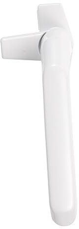 Tofficu Manivela De Ventana De Aluminio Manija De Ventana Derecha Abatibles Herrajes Abatibles