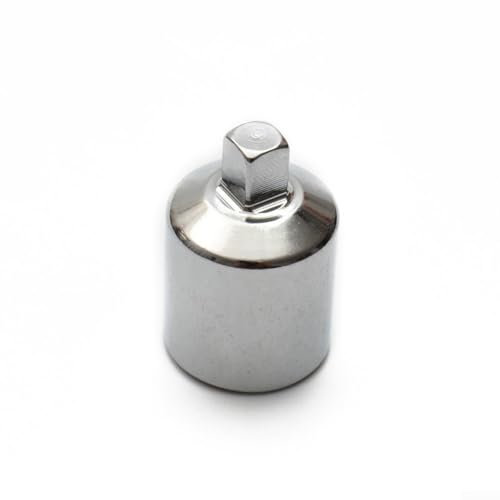 ZWEquipint Steckschlüssel-Adapter-Set, 1 4 Zoll, 3 8 Zoll, 1 2 Zoll Buchse auf Stecker, Antriebs-Konverter, Schraubenschlüssel, Verlängerung, Ratsche, Werkzeugzubehör, Stahlkonstruktion (1/2-1/4)