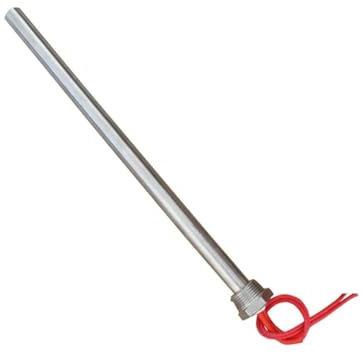 Elemento riscaldante a cartuccia in acciaio inossidabile da 220 V con filettatura da 1 (32 mm) Scaldabagno a immersione da 1 kW/2 kW/3 kW(220v 2000w)