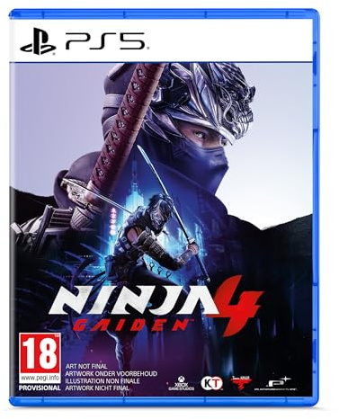 Ninja Gaiden 4 [AT-PEGI] (100% Uncut) (Deutsch spielbar) (PS5)
