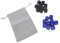 Alomejor DICE Set Impact Proof Leichtes Kunststoff -Brettspiel -Requisite 16mm 20 PCs für DIY Design Bildungsaktivitäten