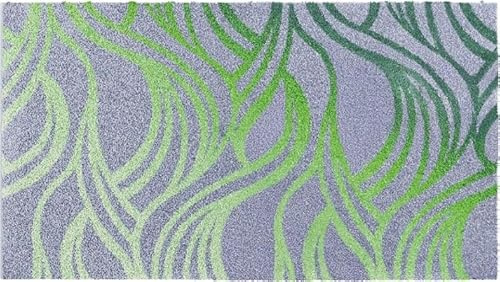 GRUND Mayra - Badteppich 70x120cm grün