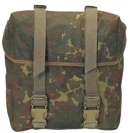 Original Bundeswehr Mehrzwecktasche, 10L, Flecktarn,