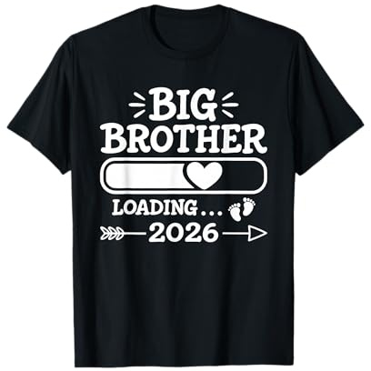 Big Brother Loading 2026 Funny Promoted To Big Brother 2026 T-Shirt