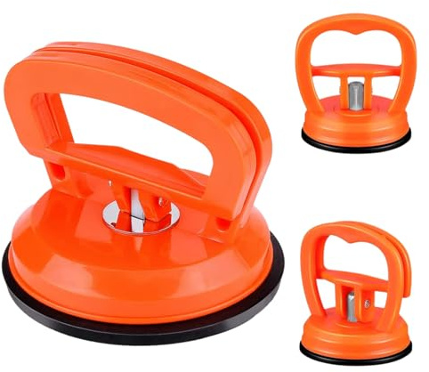 QCGNIUI Car Dent Puller, 3 Pack Dent Removal Tool with High Strength Suction Cups Car Dent Remover Dent Removal Kit for Car Surface,Glass,Tiles Lifting and Objects Moving (1 Large+2 Small)