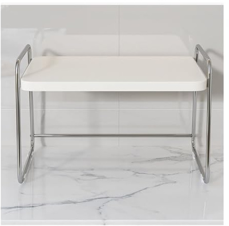 HDICUHNANU Estantes Cocina Estante For Horno Microondas De Acero Inoxidable, Aparato Cocina, Encimera, Olla Arrocera, Extraíble EstanterÍa de PanaderÍa(42cm)