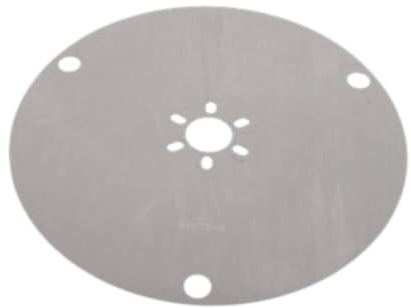 Genuine Husqvarna Automower Blade Plate Cover 598794901 for 320 Nera 420 430X 450X 520 550 - Protective Cover Cutting Disc Lawn Mower Robot Replacement Part