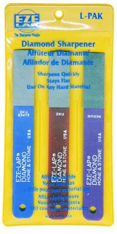EZE-LAP EZLPACK-BRK Diamond Sharpener Set
