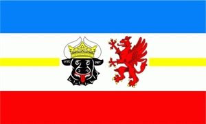 Mecklenburg Vorpommern Fahne Flagge Grösse 1,50x0,90m