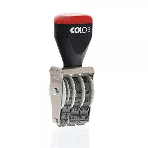 COLOP 108567 Datumstempel 03000, Monate in Buchstaben