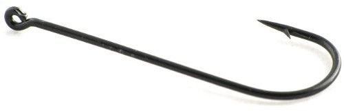 Phoxinus Aberdeen Sea Fishing Hooks, Black, 50 Pack, Size 2/0