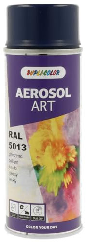 DUPLI-COLOR 733024 AEROSOL ART RAL 5013 kobaltblau glänzend 400 ml