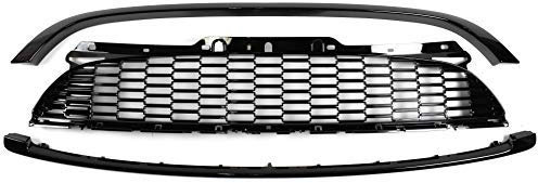 1023210 Kühlergrill SET für Cooper R56 R57 R58 R59 2006-2009 Schwarz
