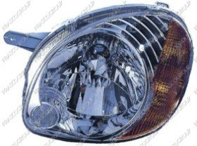 Prasco - HN3224823 - Hyundai - Atos Prime - Mod. 03/98-11/03 - Scheinwerfer Rechts-H4-Mit/Ohne Lwr