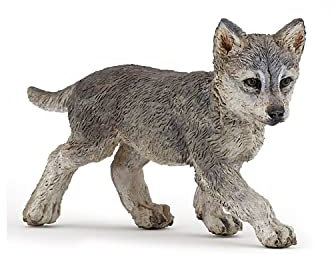 Papo 50162 Wolfjunges, Spiel