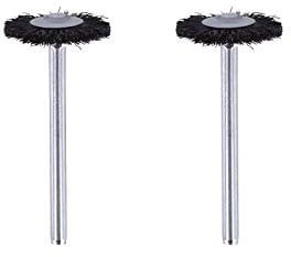 Dremel 403 Borstenbürste, Durchmesser 19 mm, 2 Stück, 26150403JA