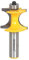 Yonico 13195 - Corner Bead Router Bit, Bead Radius: 3/8, Bead Diameter 3/4 - 1/2 Shank
