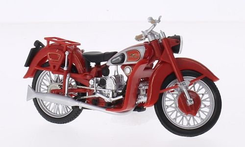 Moto Guzzi Astore, rot, Modellauto, Fertigmodell, Starline 1:24