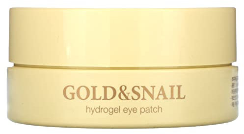 Petitfee Petitf©e – Gold & Snail Hydrogel Augenklappe – 60 x Stück – Hautpflege mit Gold und Schneckenschleim