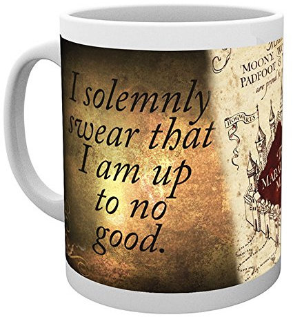 GB eye Harry Potter Marauders Map Mug