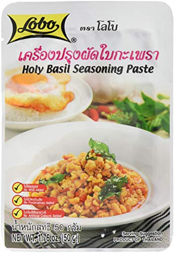 Asia-in - Thailändische Basilikum Paste, 12er pack (12 X 50 GR)
