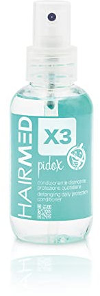 HAIRMED - X3 Antipidocchi Spray - Trattamento Preventivo per Pidocchi Ideale per Bambini - 100 ml