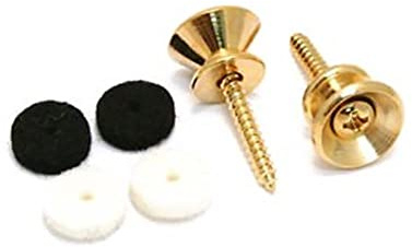 Fender Pure Vintage Strap Buttons Gold - Gitarren Ersatzteil