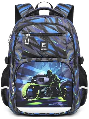 Asge Damen Mode Schultasche Kawaii Druck Rucksack Mädchen Lässig Wasserdicht Backpack Schule Teenager Daypack