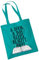 Bang Tidy Clothing Tote Bags For Women A Book a Day Printed Cotton Shopper Bag Gifts EMRLD