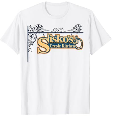 Star Trek DS9 Sisko's Creole Kitchen Sign T-Shirt