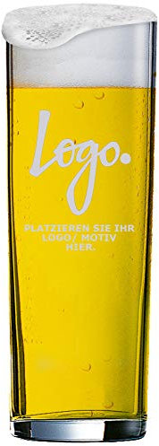 MeinGlas - Bicchiere da Birra Kölsch, Personalizzabile Konfigurator