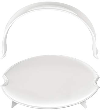 Tescoma 423022 Piatto per Cottura a Vapore, Plastica