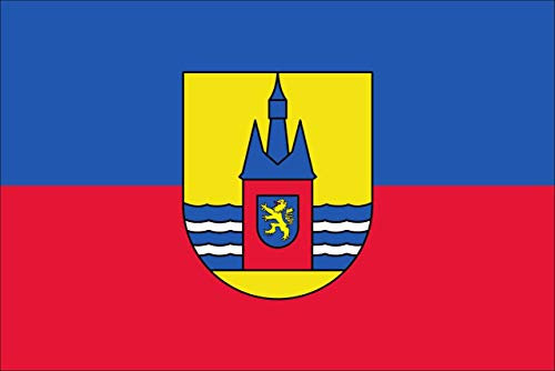 flaggenmeer® Flagge Wangerooge 120 g/m² ca. 200 x 335 cm
