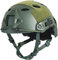 LOOGU Airsoft Helm Ops Core Schutzhelm Taktischer Helm (Typ Fast BJ & PJ) mit Pads und Seitenschienen Sturzhelm für Freizeit Outdoor Paintball