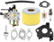 Hippotech Carburatore con Guarnizione Filtro Aria Candela Motore per Honda GX240 8.0HP GX270 9HP Sostituisce 16100-ZE2-W71