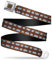 Buckle-Down Gurtschnalle Star Wars Chewbacca Bandolier Bounding Braun Grau 32 bis 52 Zoll