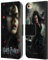 Offizielle Harry Potter Bellatrix Lestrange Deathly Hallows VIII Leder Brieftaschen Handyhülle Hülle Huelle kompatibel mit Apple iPhone 6 / iPhone 6s