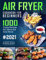 Air Fryer Cookbook For Beginners: 1000 Frying Recipes For Quick And Easy Meals, American Version